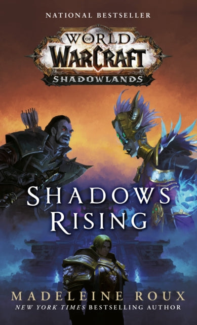 Book cover of: Shadows Rising. By: Madeleine Roux