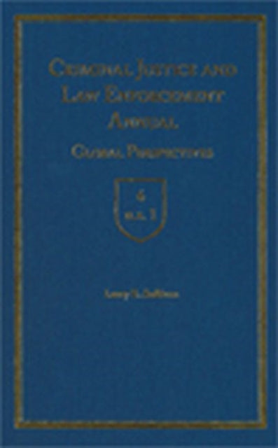 Book cover of: Criminal Justice and Law Enforcement Annual