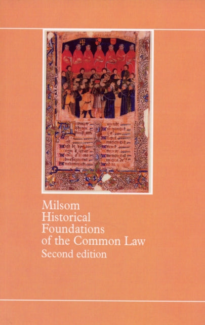 Book cover of: Historical Foundations of the Common Law
