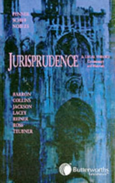 Book cover of: Introduction to Jurisprudence and Legal Theory. By: Anne Barron