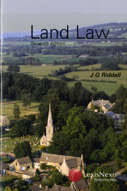 Book cover of: Land Law. By: J. G. Riddall