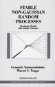 Book cover of: Stable Non-Gaussian Random Processes