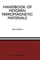 Book cover of: Handbook of Modern Ferromagnetic Materials. By: Alex Goldman