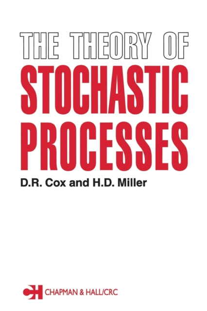 Book cover of: Theory of Stochastic Processes. By: David R. Cox