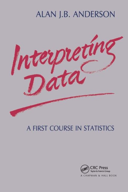 Book cover of: Interpreting Data
