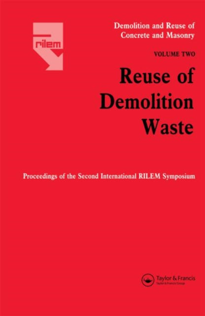 Book cover of: Demolition Reuse Conc Mason V2. By: KASAI Y