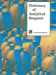 Book cover of: Dictionary of Analytical Reagents