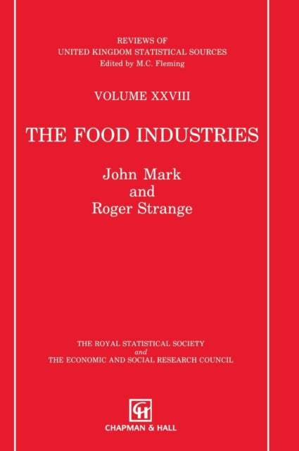 Book cover of: Food Industries. By: J. Mark