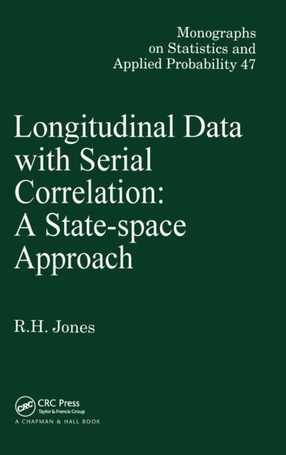 Book cover of: Longitudinal Data with Serial Correlation