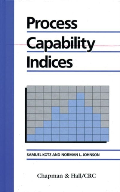 Book cover of: Process Capability Indices