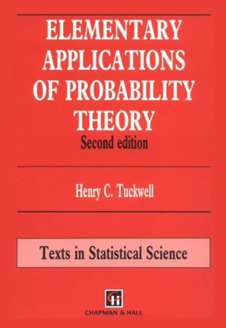 Book cover of: Elementary Applications of Probability Theory