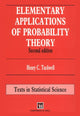 Book cover of: Elementary Applications of Probability Theory