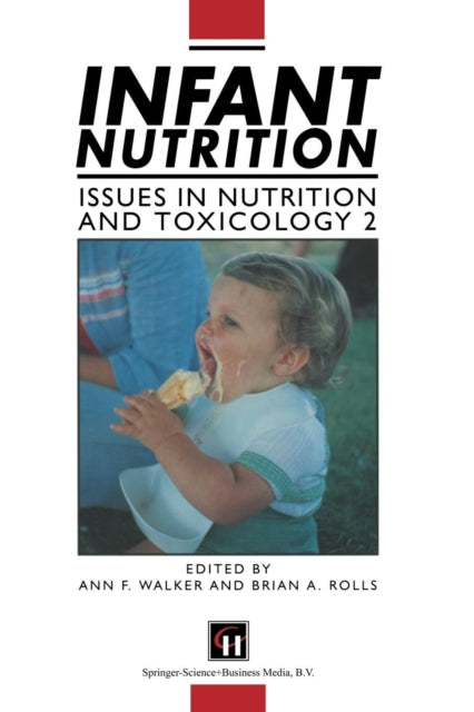 Book cover of: Infant Nutrition. By: Ann F. Walker