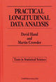 Book cover of: Practical Longitudinal Data Analysis. By: David J. Hand