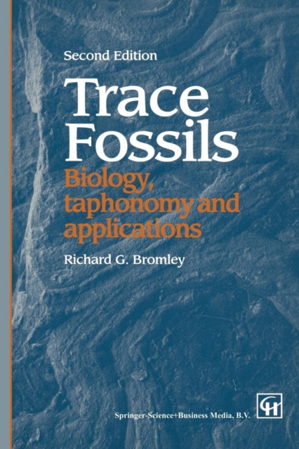 Book cover of: Trace Fossils. By: Richar Bromley
