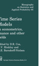 Book cover of: Time Series Models