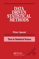 Book cover of: Data Driven Statistical Methods