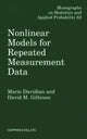 Book cover of: Nonlinear Models for Repeated Measurement Data. By: Marie Davidian