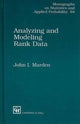Book cover of: Analyzing and Modeling Rank Data