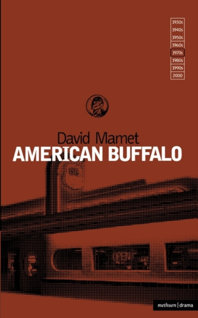 Book cover of: American Buffalo. By: David Mamet