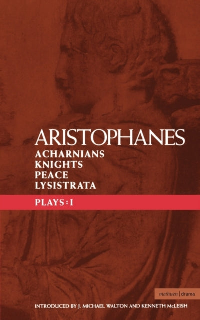 Book cover of: Aristophanes Plays: 1. By: Aristophanes