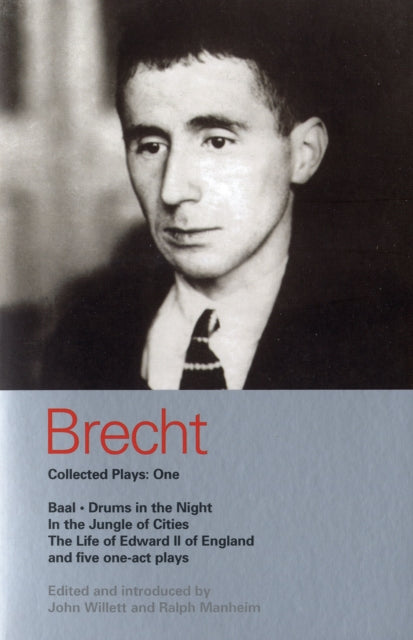 Book cover of: Brecht Collected Plays: 1. By: Bertolt Brecht