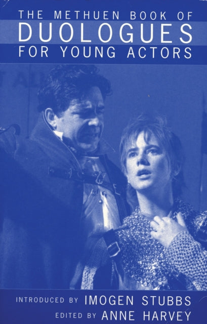 Book cover of: Methuen Drama Book of Duologues for Young Actors. By: Anne Harvey