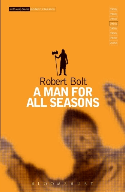 Book cover of: Man For All Seasons. By: BoltfRobert