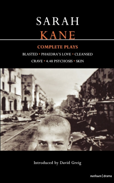 Book cover of: Kane: Complete Plays. By: Sarah Kane