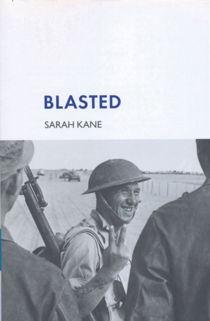 Book cover of: Blasted. By: Sarah Kane