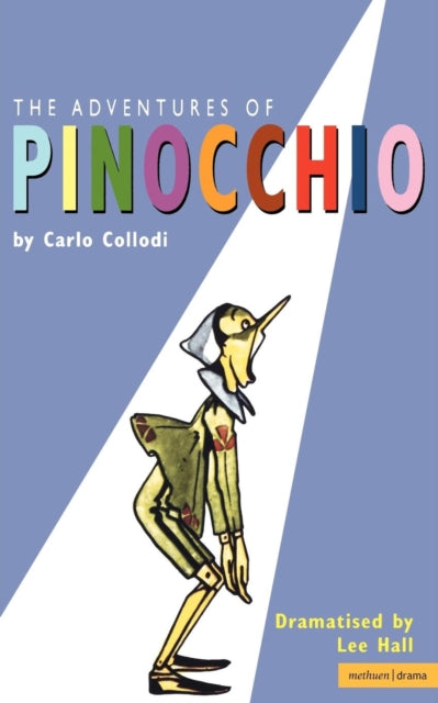 Book cover of: Pinocchio. By: Lee Hall