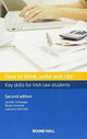 Book cover of: How to Think, Write and Cite