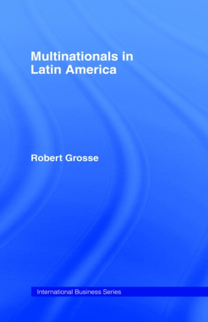 Book cover of: Multinationals in Latin America