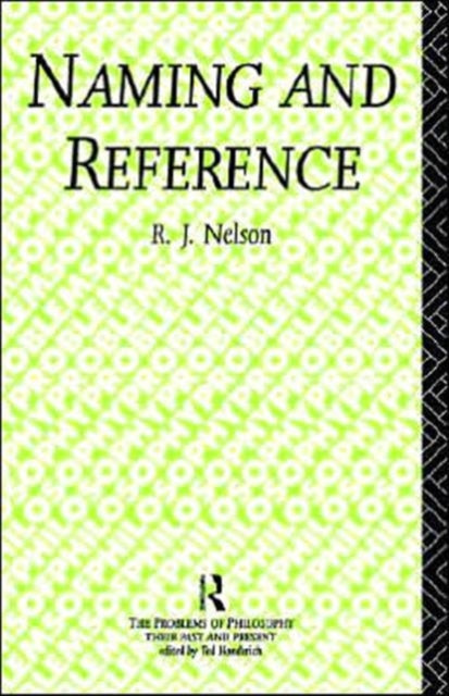 Book cover of: Naming and Reference