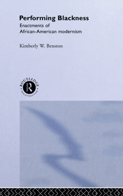 Book cover of: Performing Blackness