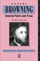 Book cover of: Robert Browning. By: Aidan Day