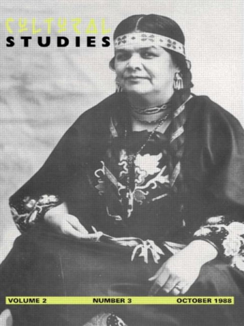 Book cover of: Cultural Studies (Volume 2 Issue 3). By: John Fiske