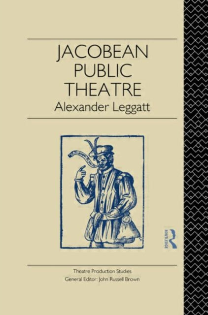 Book cover of: Jacobean Public Theatre