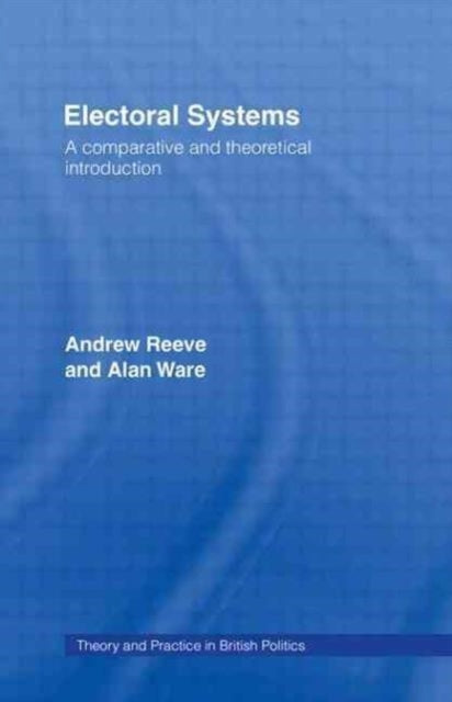 Book cover of: Electoral Systems. By: Andrew Reeve