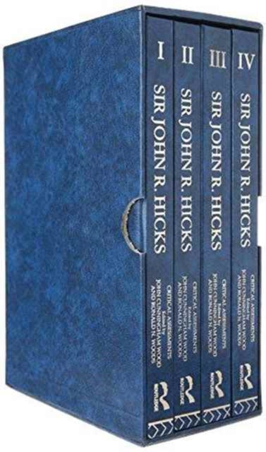 Book cover of: Sir John Hicks. By: John Wood