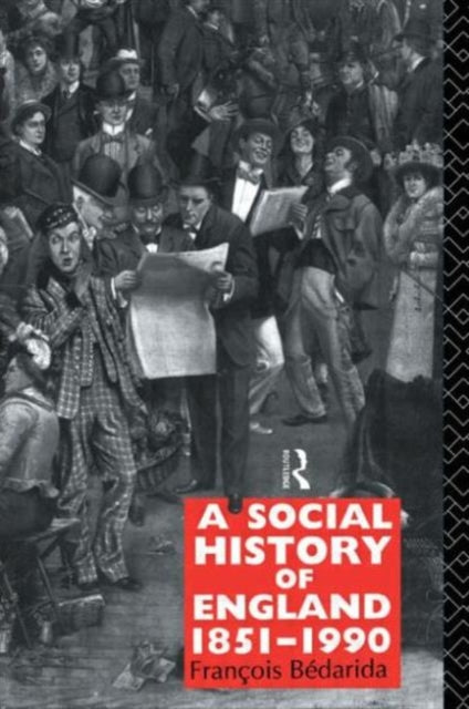Book cover of: Social History of England 1851-1990