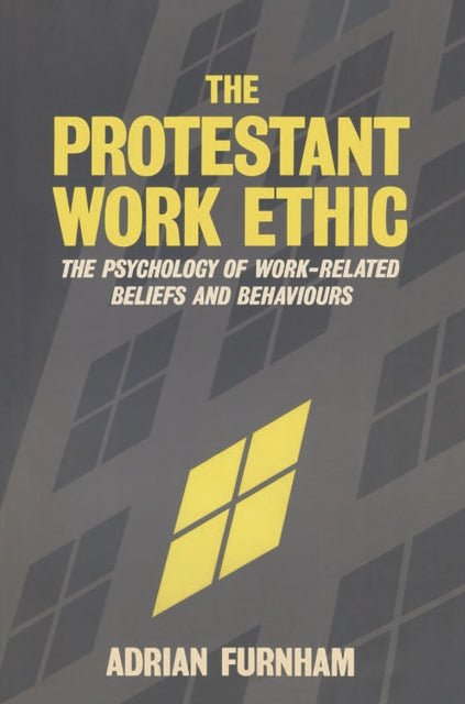 Book cover of: Protestant Work Ethic