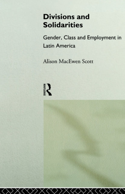 Book cover of: Divisions and Solidarities