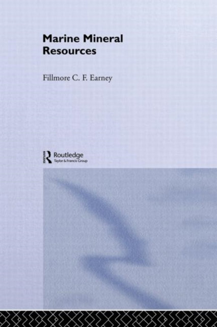 Book cover of: Marine Mineral Resources