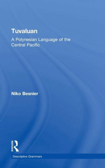 Book cover of: Tuvaluan. By: Niko Besnier