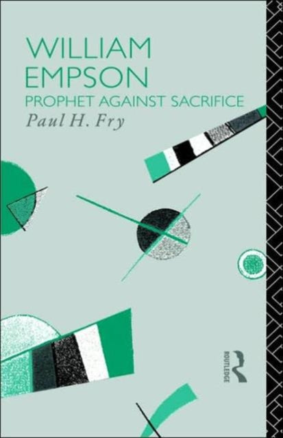 Book cover of: William Empson