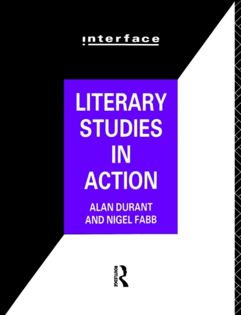 Book cover of: Literary Studies in Action