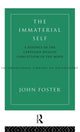 Book cover of: Immaterial Self