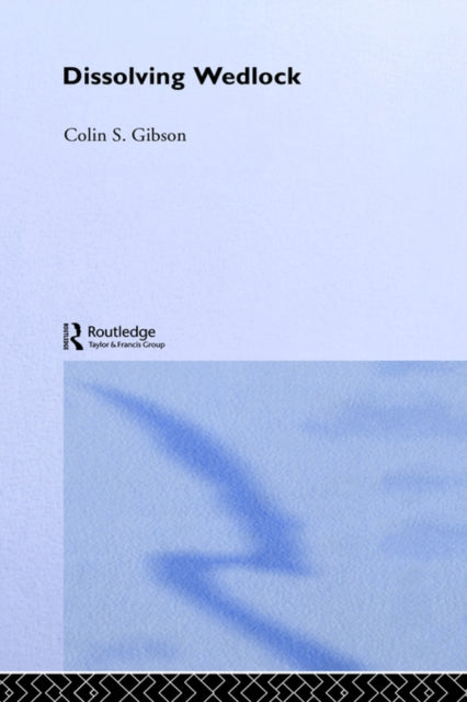 Book cover of: Dissolving Wedlock