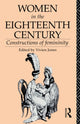 Book cover of: Women in the Eighteenth Century. By: Vivien Jones